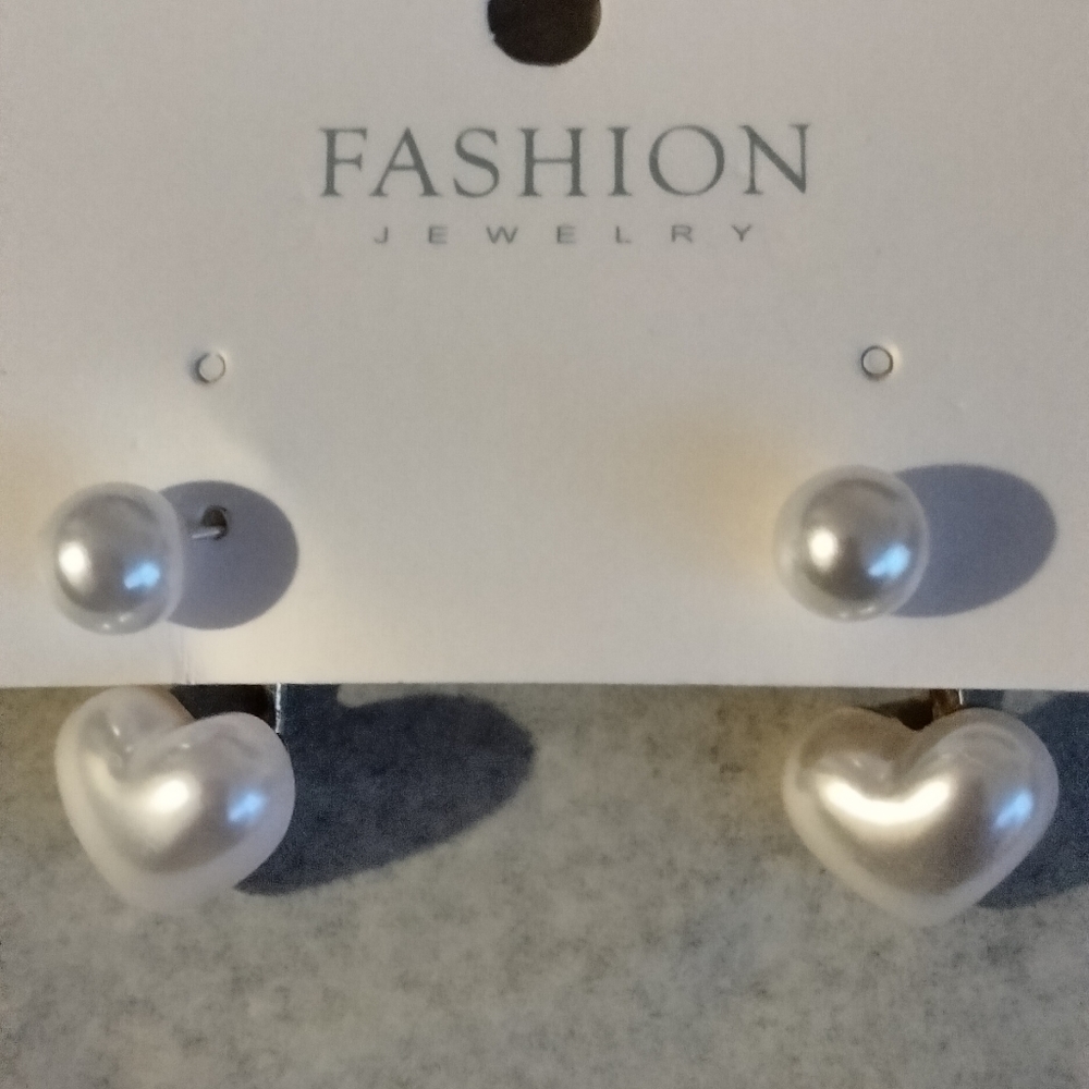 Heart earrings